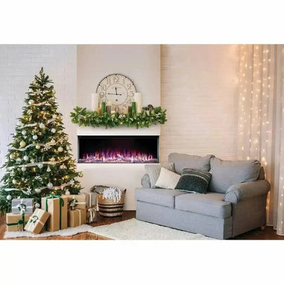 Napoleon Trivista Primis Three-Sided Built-in Electric Fireplace