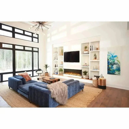 Napoleon Trivista Primis Three-Sided Built-in Electric Fireplace