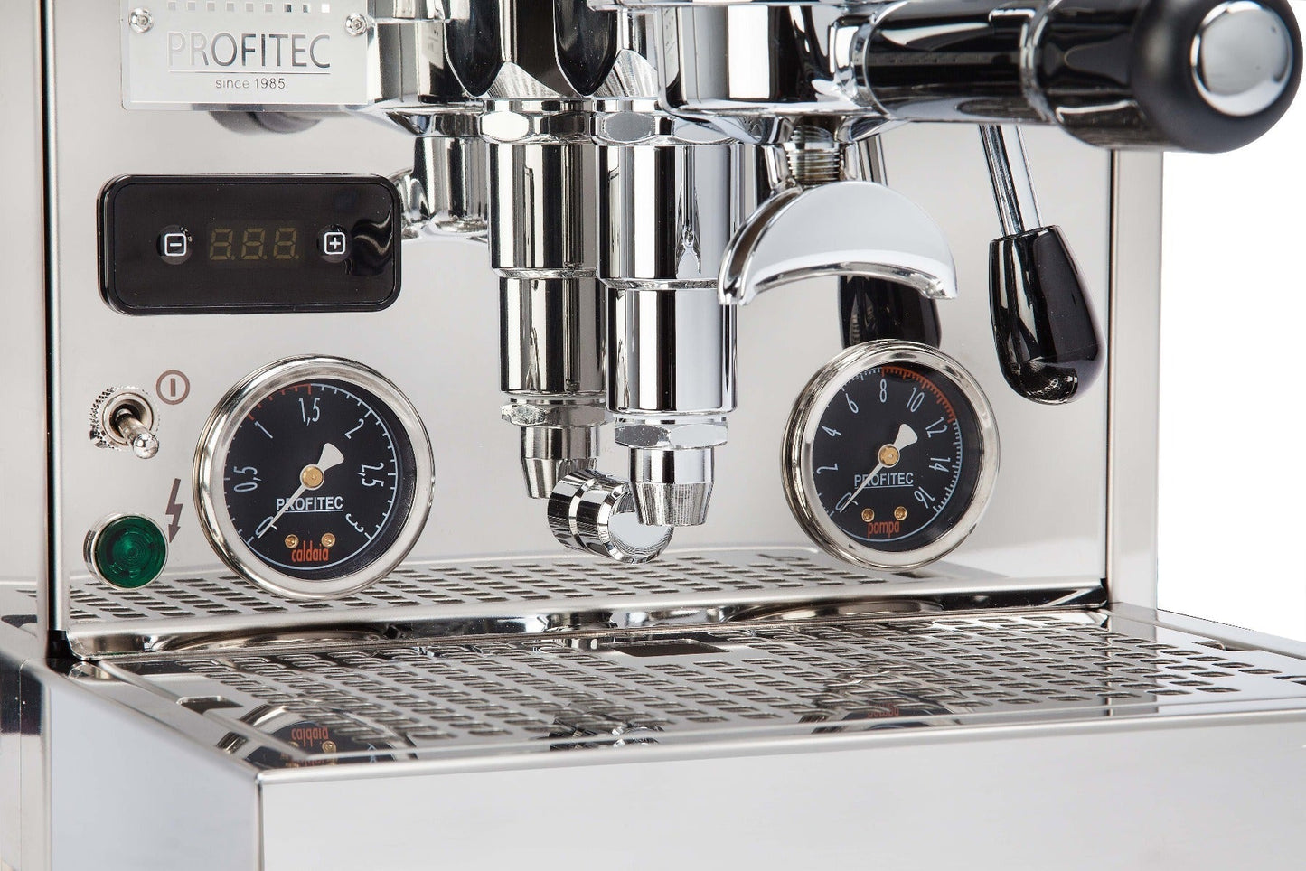 Profitec Pro 600 Dual Boiler Espresso Machine with Quick Steam Plus