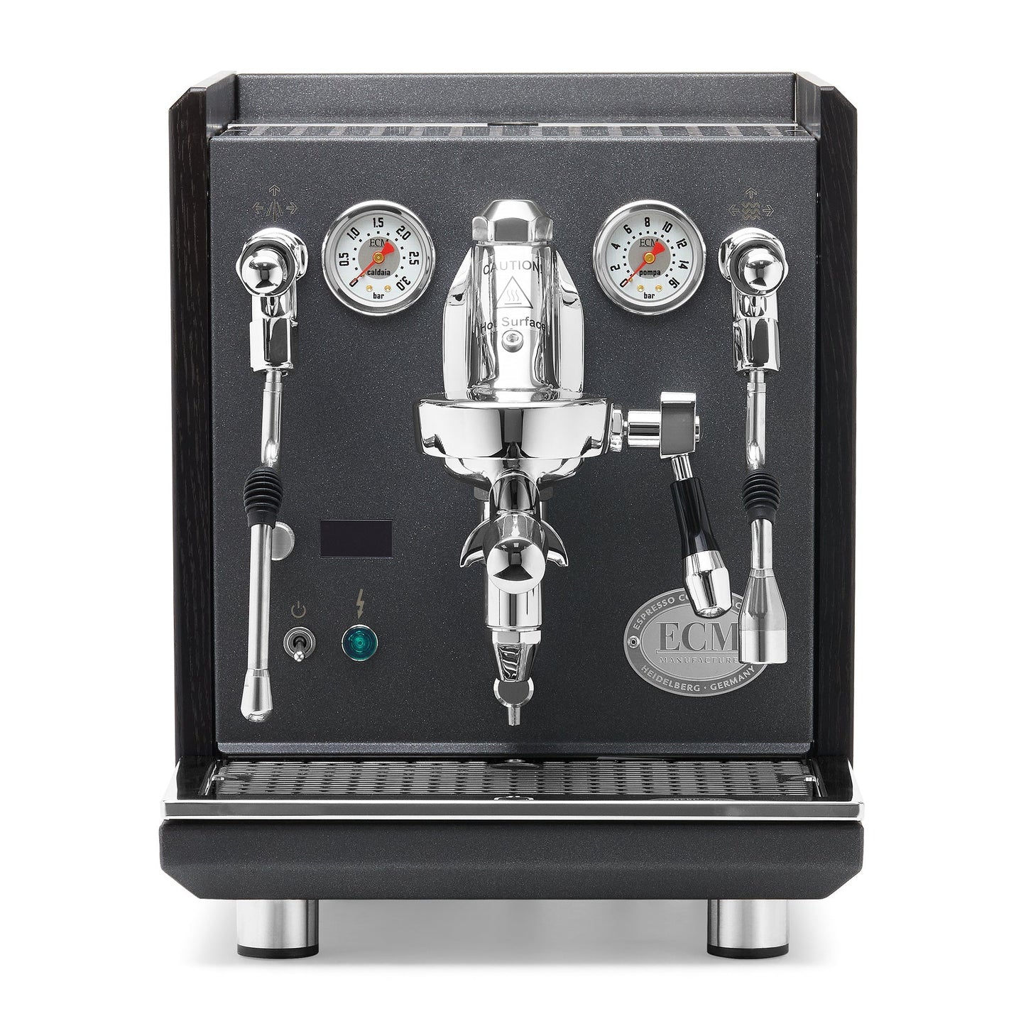 ECM Synchronika II Anthracite Espresso Machine