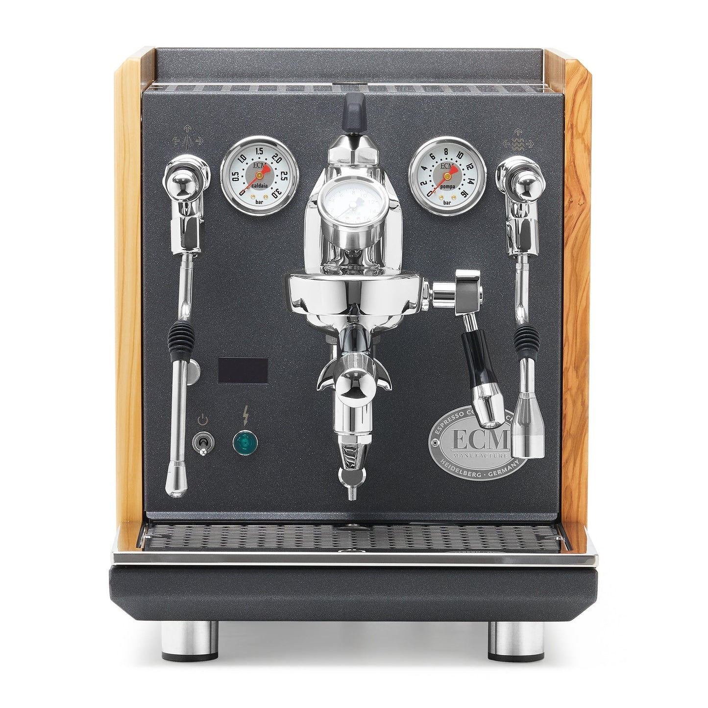 ECM Synchronika II Anthracite Espresso Machine