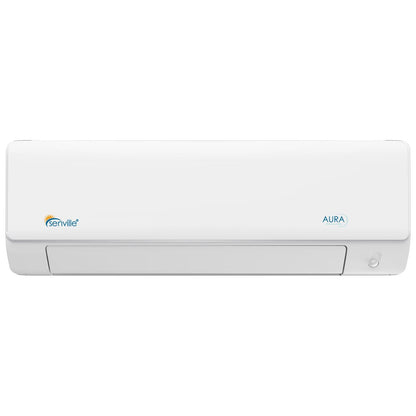 Senville AURA 18,000 BTU 2 Zone Ductless Mini Split - 230V - 25 SEER2 - Energy Star, SENA-18HF-D99