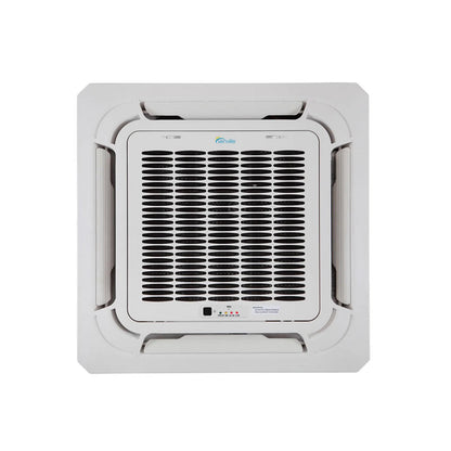 Senville AURA 24,000 BTU Ceiling Cassette Single Zone Ductless Mini Split - 230V - 20.7 SEER2 - Energy Star, SENA/24HF/IC