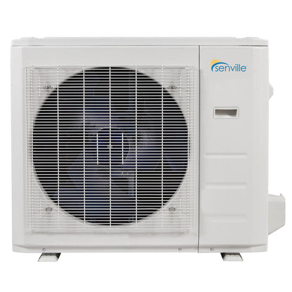 Senville AURA 30,000 BTU 2 Zone Ductless Mini Split - 230V - 23 SEER2 - Energy Star, SENA-30HF-D1218
