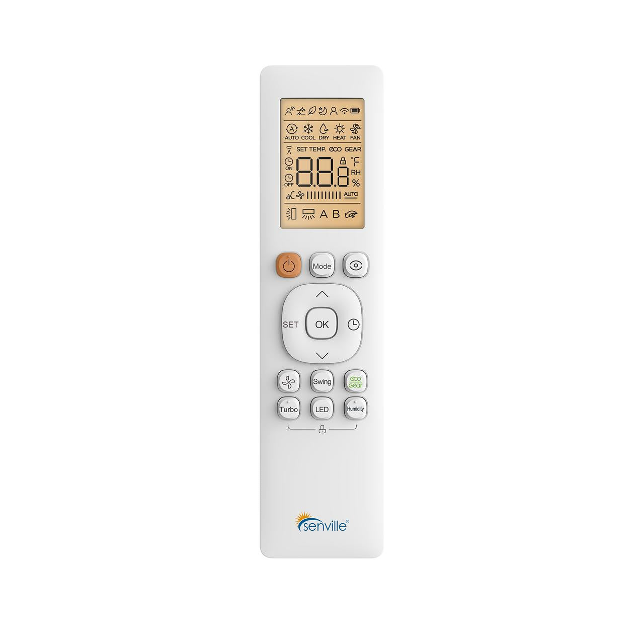 Senville AURA 30,000 BTU 3 Zone Ductless Mini Split - 230V - 23 SEER2 - Energy Star, SENA-30HF-T9912