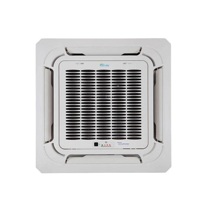 Senville AURA 36,000 BTU Ceiling Cassette 2 Zone Ductless Mini Split - 230V - 23 SEER2 - Energy Star, SENA-36HF-DIC1818