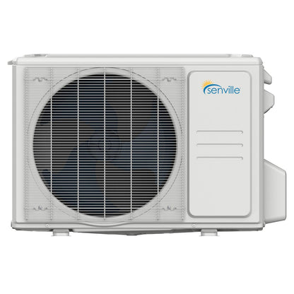 Senville AURA 39,000 BTU 3 Zone Ductless Mini Split - 230V - 23 SEER2 - Energy Star, SENA-36HF-T91218