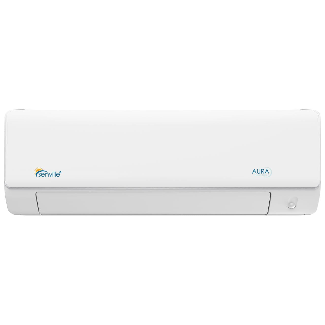 Senville AURA 9,000 BTU Single Zone Ductless Mini Split - 230V - 27.4 SEER2 - Energy Star, SENA-09HF