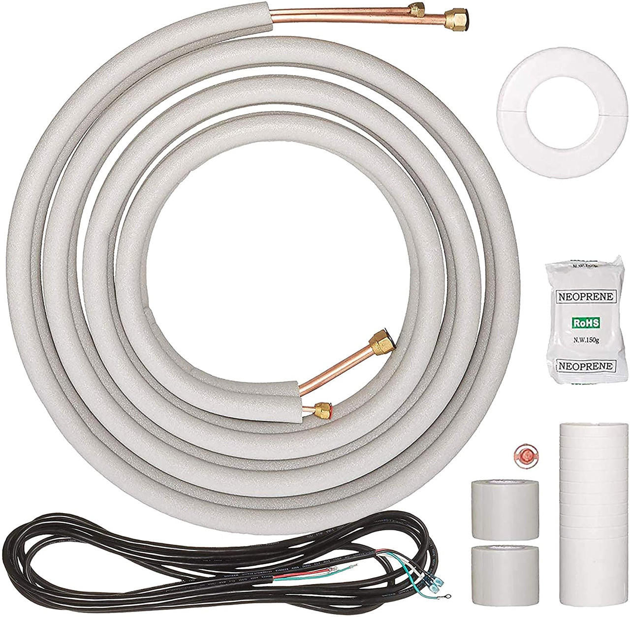 Senville LETO 24,000 BTU Single Zone Ductless Mini Split - 230V - 18.7 SEER2, SENL-24CD
