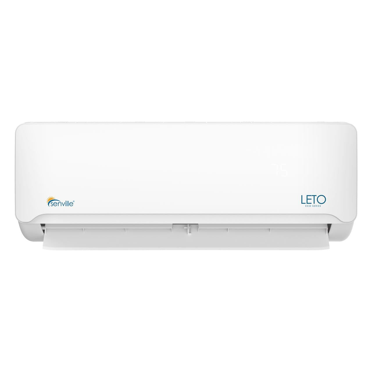 Senville LETO 24,000 BTU Single Zone Ductless Mini Split - 230V - 18.7 SEER2, SENL-24CD