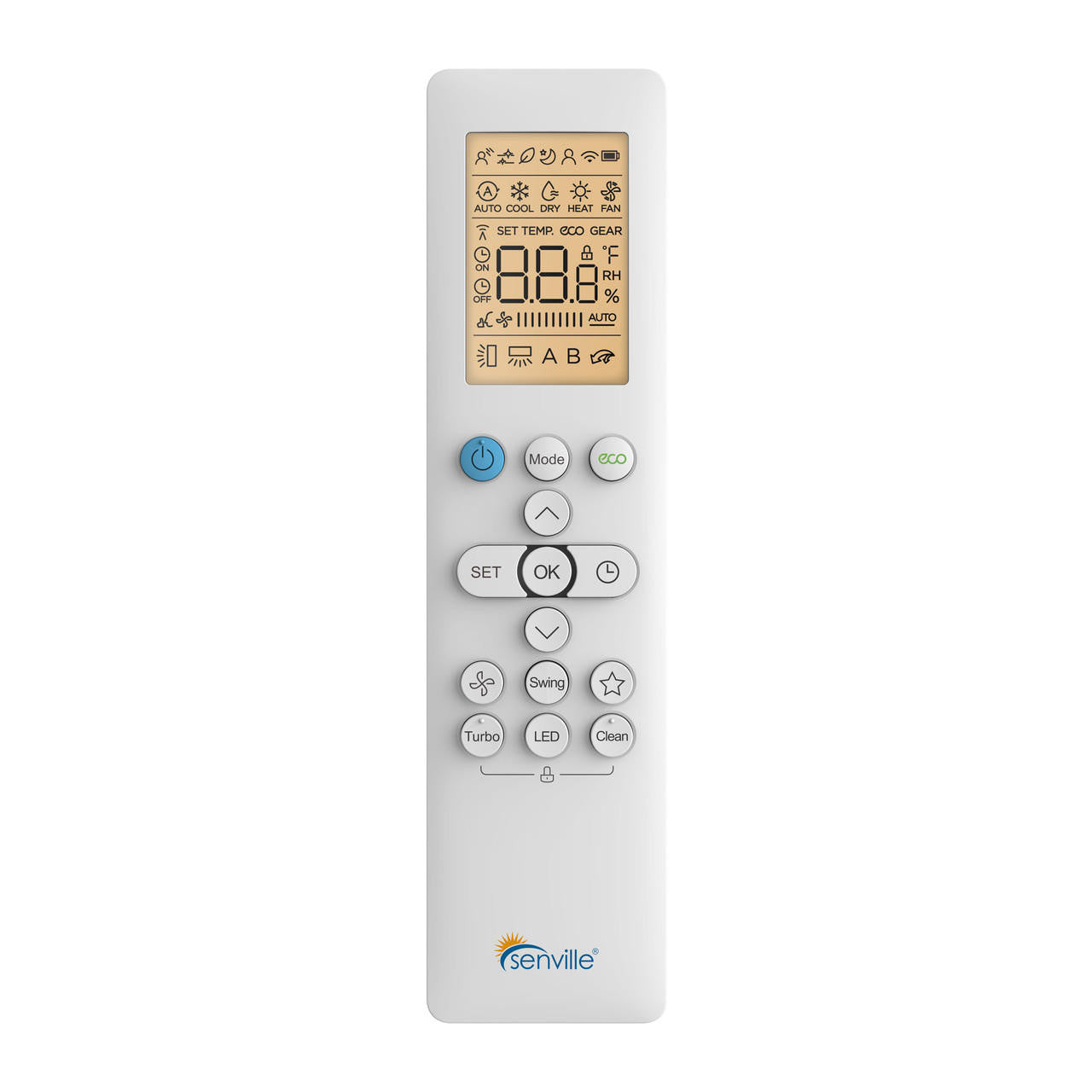 Senville LETO 12,000 BTU Single Zone Ductless Mini Split - 115V - 21.2 SEER2, SENL-12CD