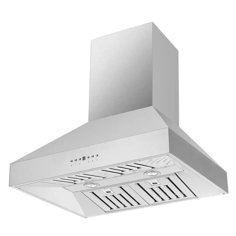 FORNO Appliance Package - 30" Dual Fuel Range, 30" Range Hood, Microwave Drawer, AP-FFSGS6125-30-W-3