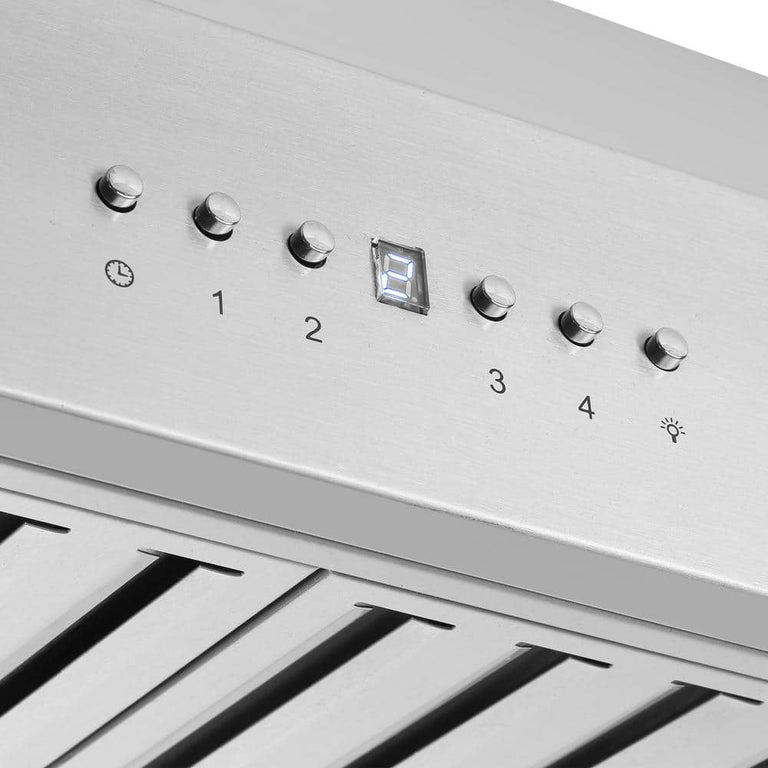 FORNO Package - 36" Electric French Door Range, Wall Mount Range Hood and Refrigerator, AP-FFSEL6917-36-3PK-1