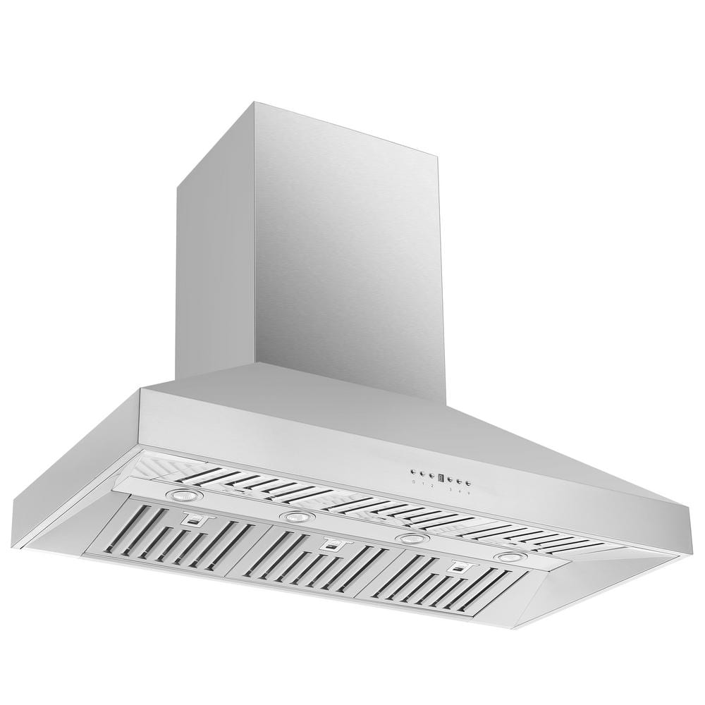 FORNO Appliance Package - 48" Gas Range, Range Hood, 60" Refrigerator, AP-FFSGS6239-48-6